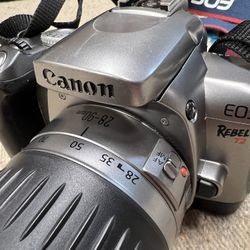 Canon Rebel T2 Film SLR
