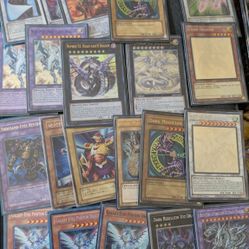 Yu-Gi-Oh Card Collection For Sale 