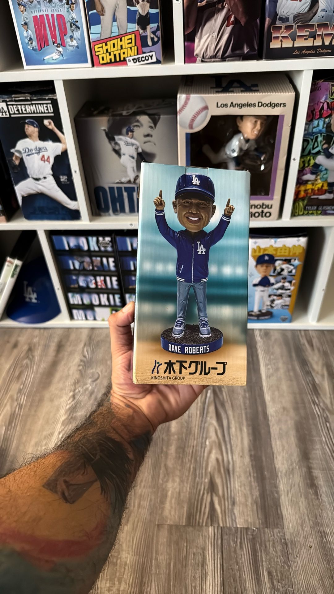 Dave Robert’s Giveaway