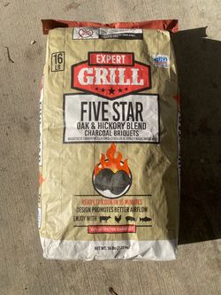 Expert grill charcoal