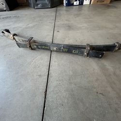 Leaf Spring Toyota Tacoma