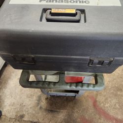 Panasonic Drill & Saw Set