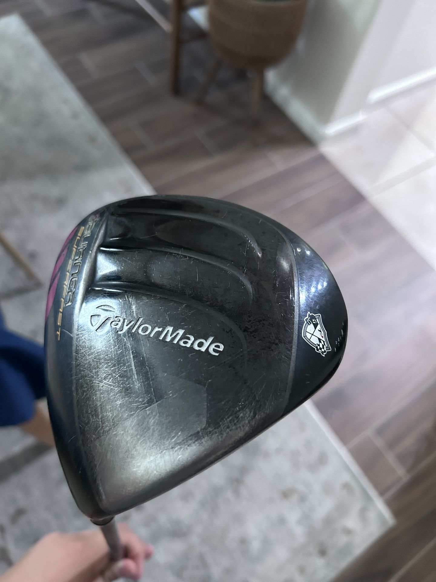 Black Taylor Made SuperFast (Right Handed)
