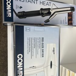 Dry And Curling Hair 