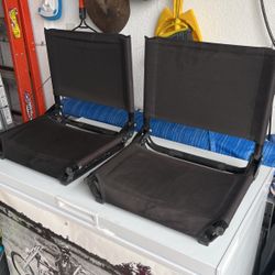 Stadium Seats In Excellent Condition 