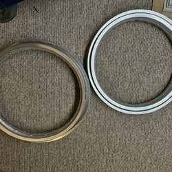 Motorcycle Wheel Hoop  2 Front & 2 Rear