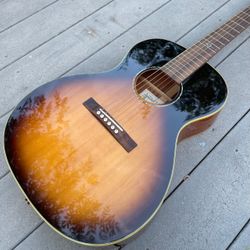2019 Alvarez Delta00 TSB Parlor - Tobacco Sunburst - Designed in USA 🇺🇸
