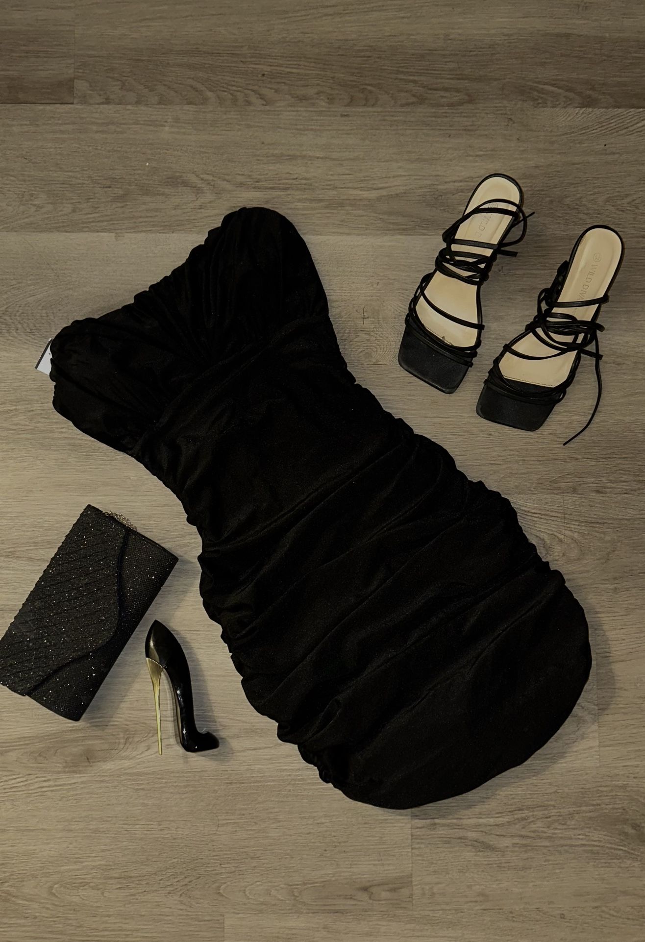 Black BodyCon Dress