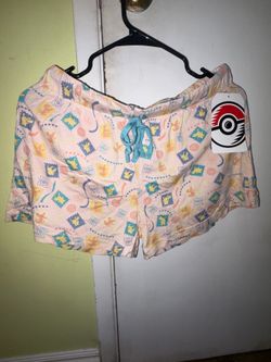 Pikachu™ & Sylveon™ Friendship Apparel:  Lounge shorts Size Small SOLD OUT