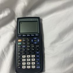Texas Instruments Calculator TI 83
