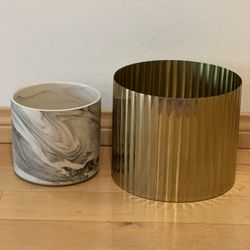 Modern Planters  - $5-$25 Each