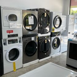 New Washer And Dryer - Finance