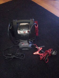 Car battery Jumper/battery charger