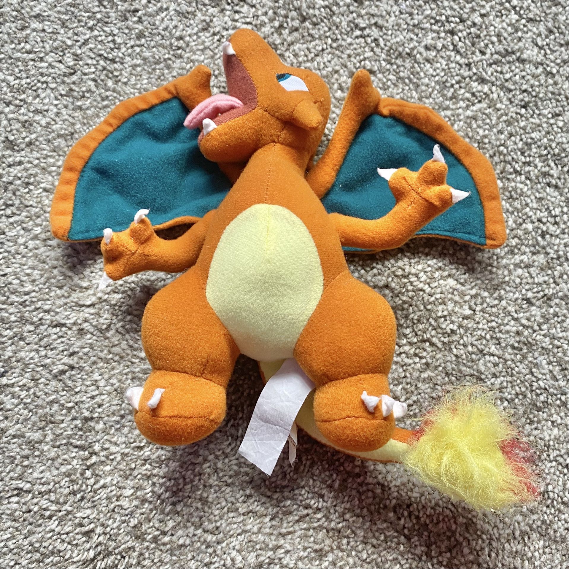 Pokémon Charizard Plush Nintendo 1998