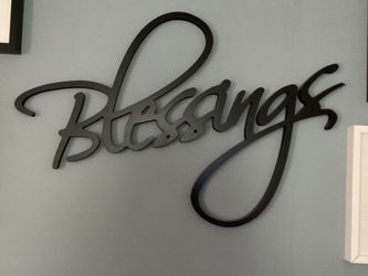 Blessings Wall Art