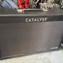 Amp- Catalyst In Line 6