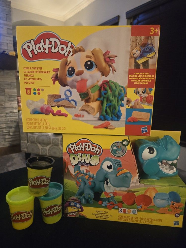 Play-Doh Sets Located In Thornton