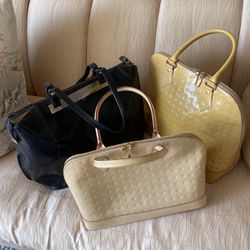 Designer Italian Leather Purses Handbags 