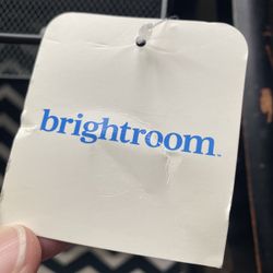 Brightroom Target 2 Tier Slide Out Organizer-matte Black