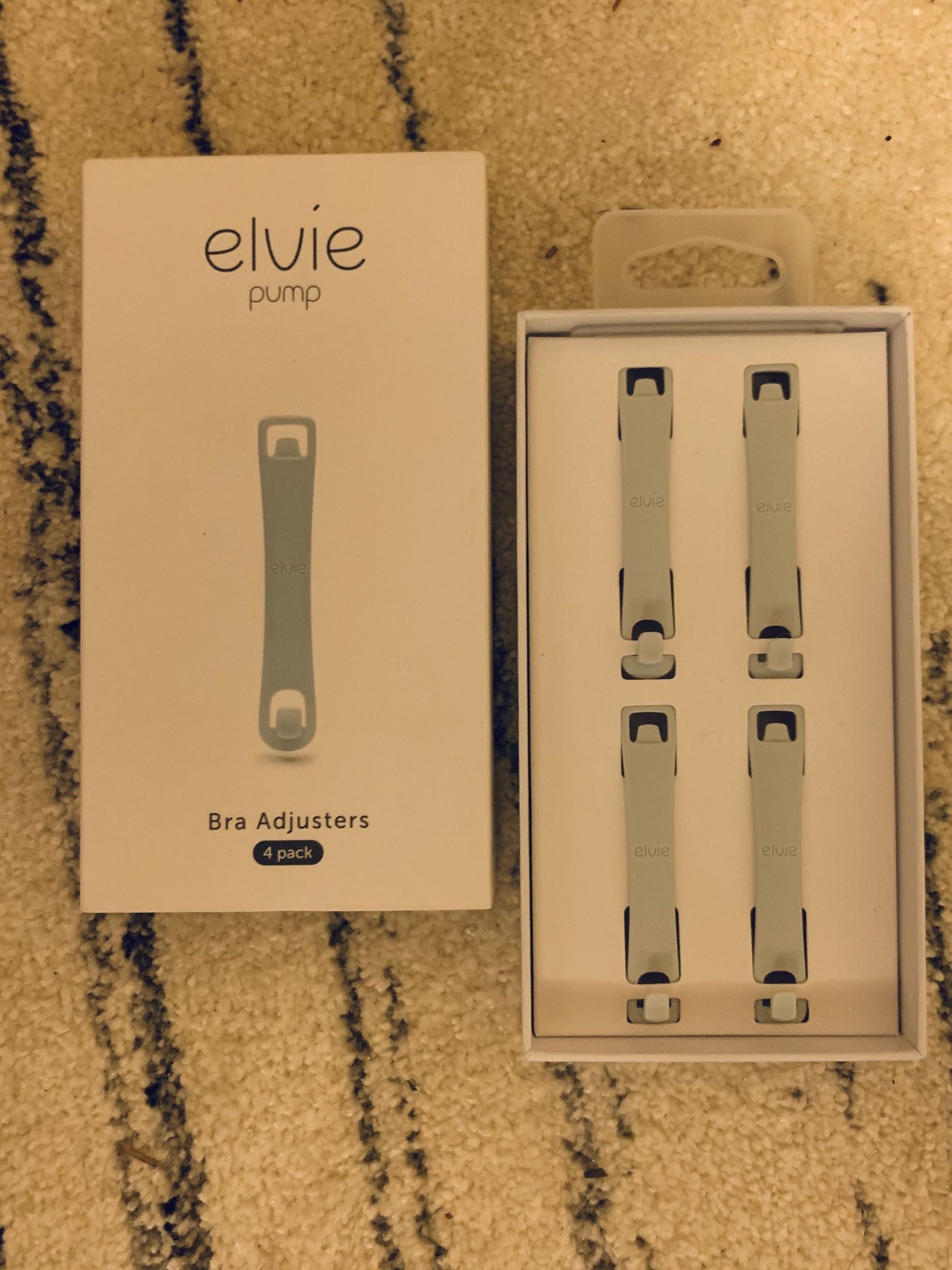 Elvie Pump Bra Adjusters (4 Pack)