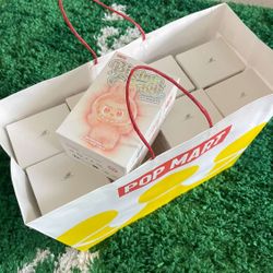 Authentic Labubu Popmart Big Into Energy Blind Box 
