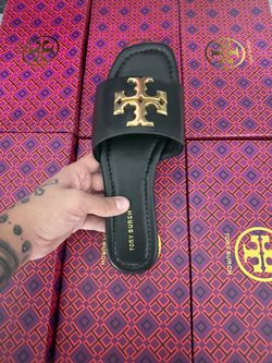 Tory burch slides