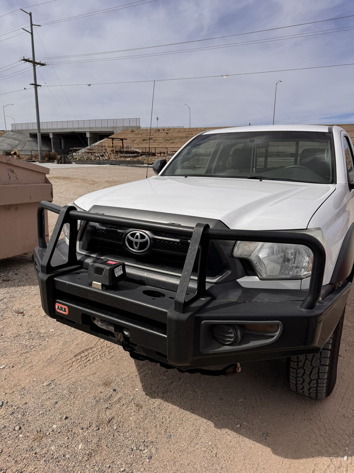 ARB Tacoma Bumper/ WARN M8000-S Winch