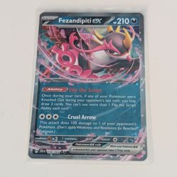 pokemon Fezandipiti ex 38 / 64