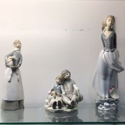 Lladro Figurines $150 each