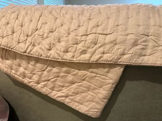 Pottery Barn Amelia Tencel Twin/Twin XL Quilt $75. 