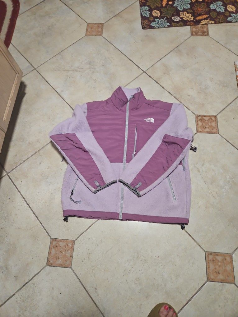 Vintage North Face Winter Jacket For Women's Size L Authentic