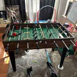 Foosball Table 