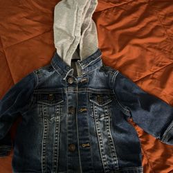 Baby Jean Jacket 
