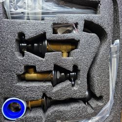 Tecki 3 Hole Bathroom Faucet 