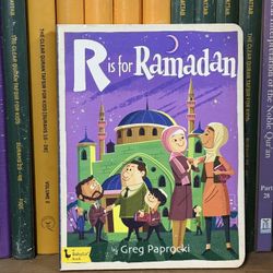 New, R is for Ramadan (Board Book) 