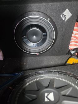 Loaded fosgate P3 10" sub
