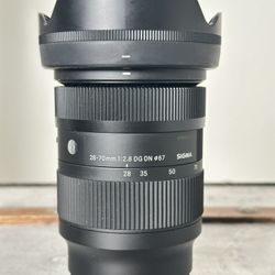 Sigma 28-70mm, F2.8 - Sony mount