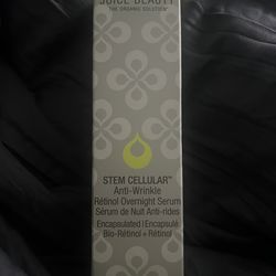 Juice Beauty STEM CELLULAR ANTI-WRINKLE BOOSTER SERUM Brand New