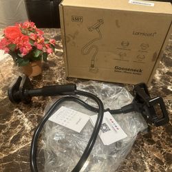 Hands-free tablet and phone holder