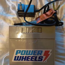 Power Wheels Battery And And  Charger