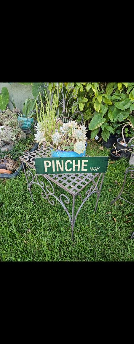 Pinche Way Sign