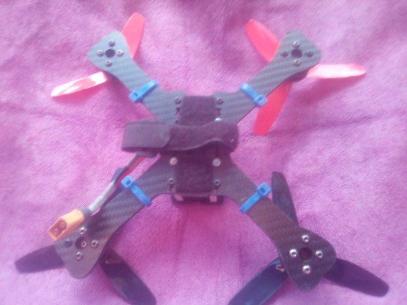 4 Drones With Controller 