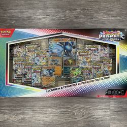 Prismatic Evolutions Premium Collection