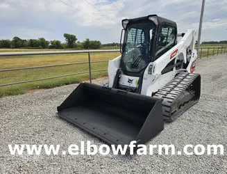 Very Clean2025 Bobcat T650 Track Skid Steer