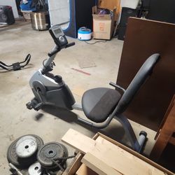 Exercise Bike. 
