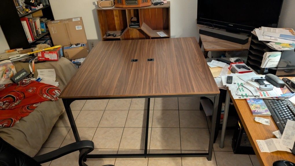 Double Front Facing Desk