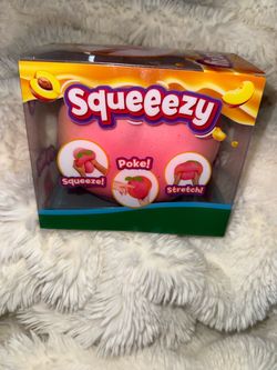 Squeeezy Peach Sensory Stress Toy