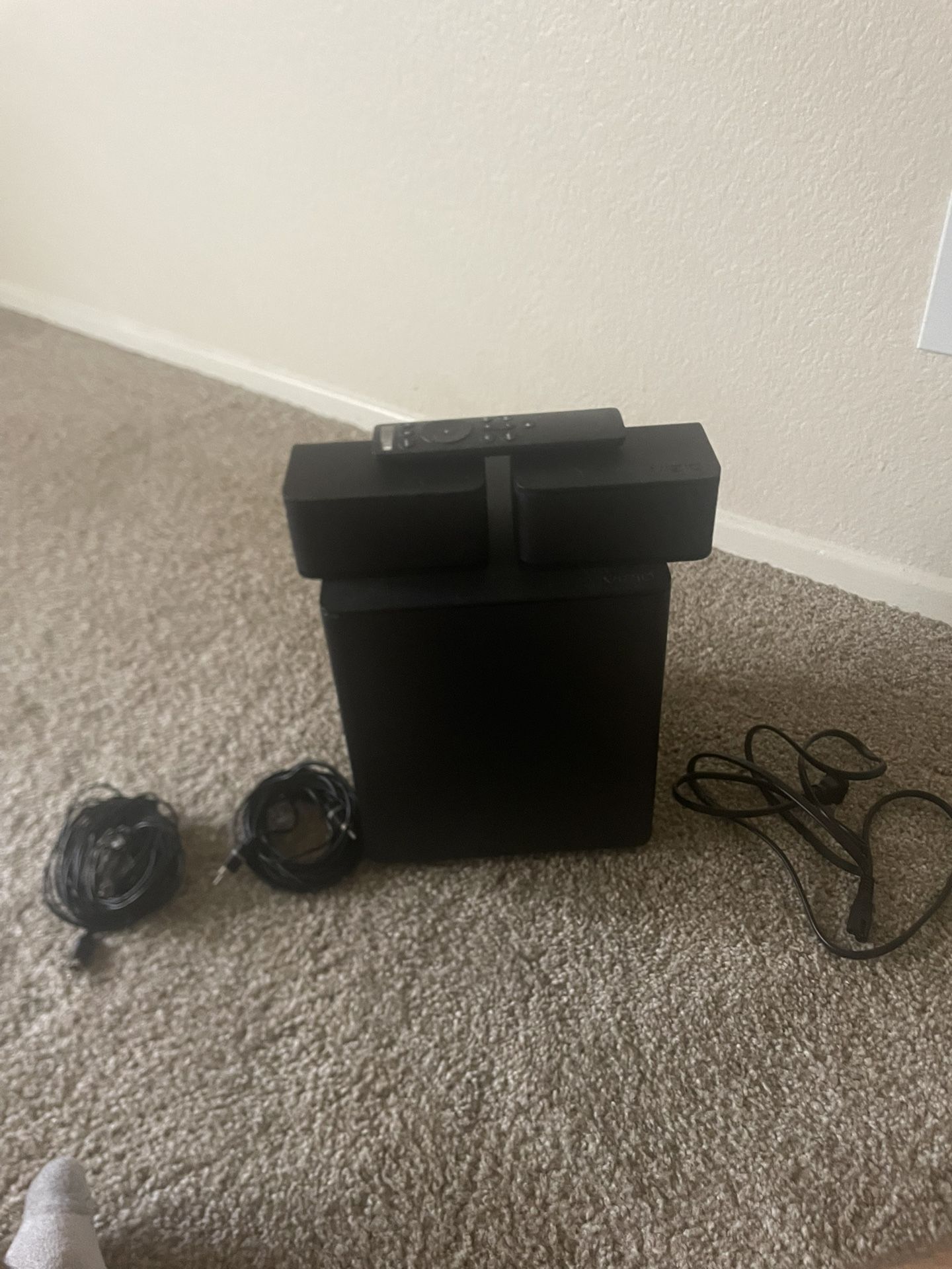 Speakers And Subwoofer