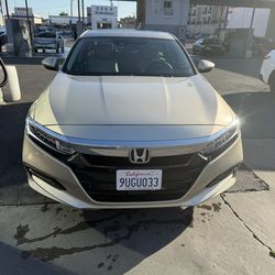 2019 Honda Accord