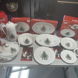 NIKKO CHRISTMAS ULTIMATE DISH SET 